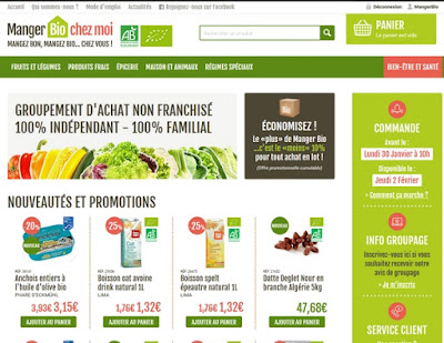 MANGER BIO CHEZ MOI groupement d'achat sur le Larzac à La Cavalerie