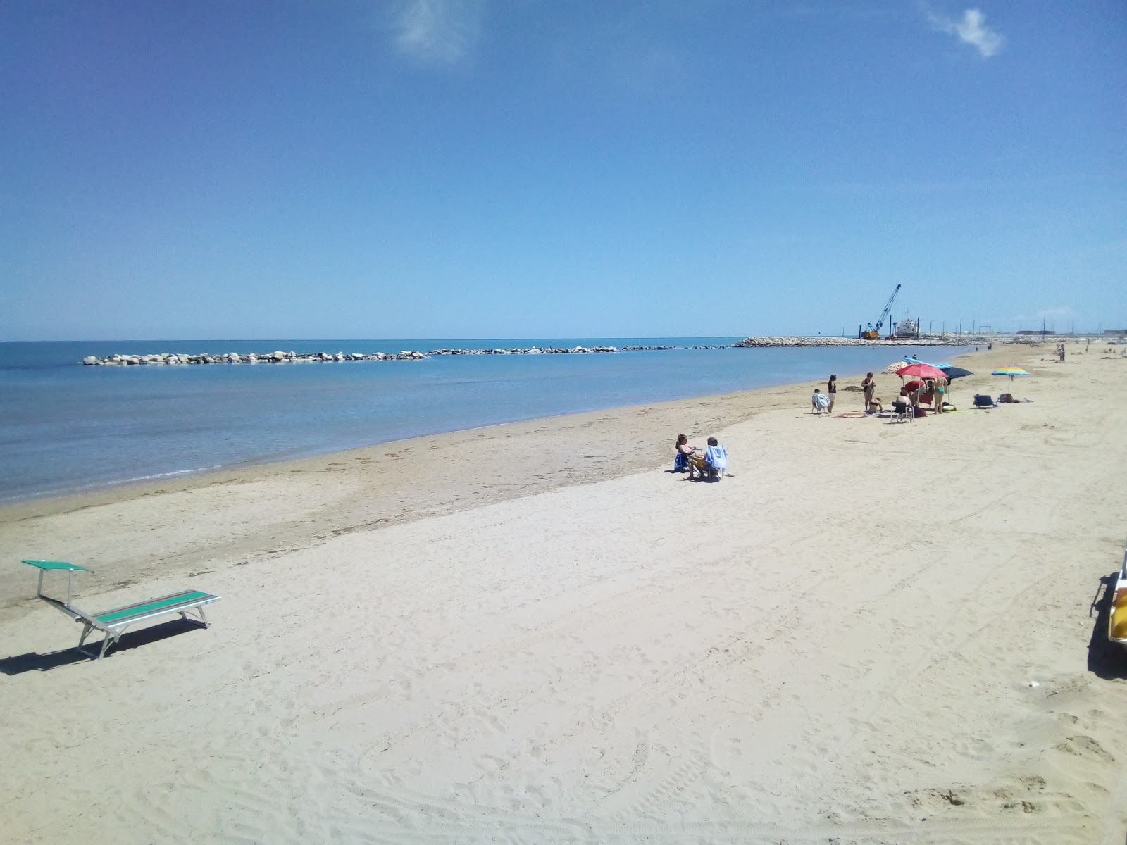 Foto de San Salvo Marina área de complejo turístico de playa