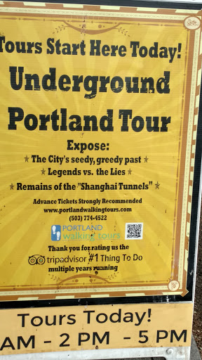 Tourist Attraction «Portland Walking Tours», reviews and photos, 131 NW 2nd Ave, Portland, OR 97209, USA