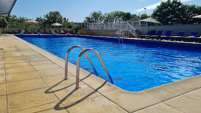 Piscine communautaire à Envermeu
