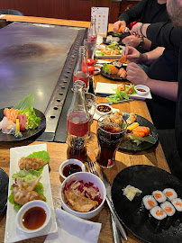 Plats et boissons du Restaurant japonais Teppanyaki Sushi à Paris - n°14