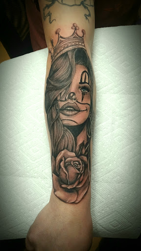 Explore aries tattoo ideas for women, creative tattoo ideas in Billings, available at Inkredible Art Productions