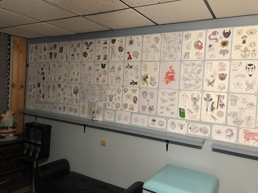 Explore g59 tattoo ideas, creative tattoo ideas in Spencer, available at Lochness Monster Tattoos