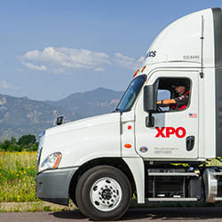 Trucking Company «XPO Logistics», reviews and photos, 5020 Calvert St, Dallas, TX 75247, USA