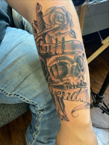 Explore jupiter tattoo ideas, creative tattoo ideas in Lewiston, available at Walkins tattoos studio