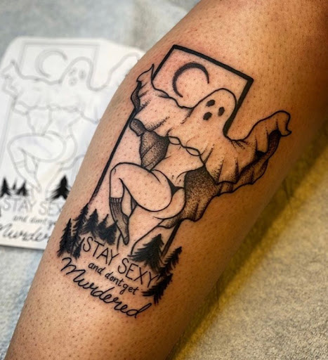 Explore mens dark tattoo ideas, creative tattoo ideas in Dallas, available at Cedar Springs Tattoo & Piercing