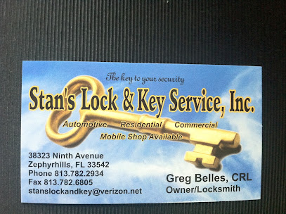 Stan's Lock & Key Service