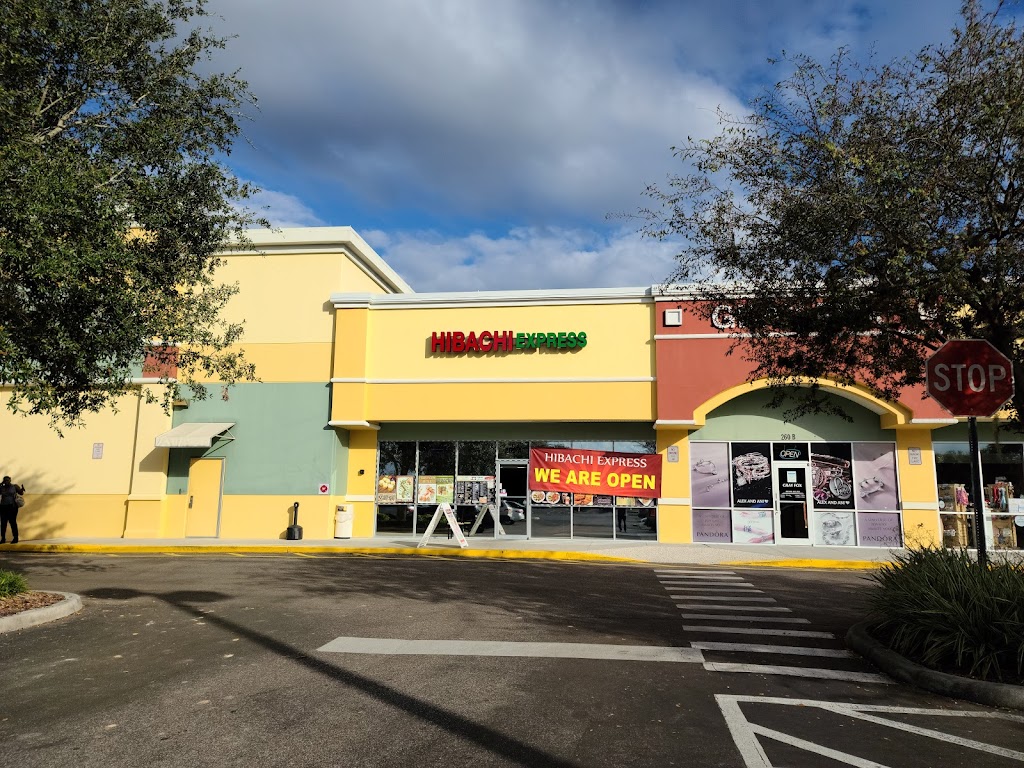 Hibachi Express 34711