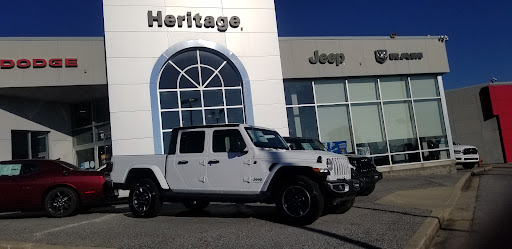 Car Dealer «Heritage Chrysler Dodge Jeep RAM Owings Mills», reviews and photos, 11212 Reisterstown Rd, Owings Mills, MD 21117, USA
