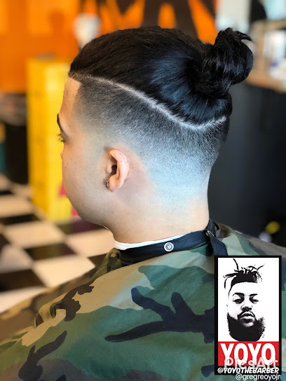 Yoyo’s barber shop