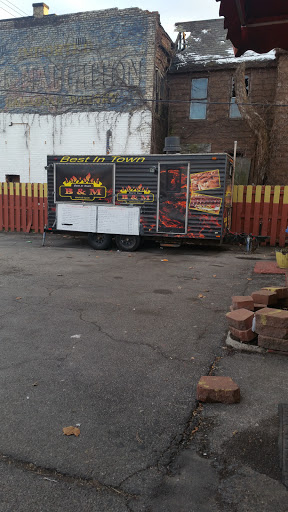 Meal Takeaway «B & M Bar-B-Q & Catering Services», reviews and photos, 840 E 105th St, Cleveland, OH 44108, USA