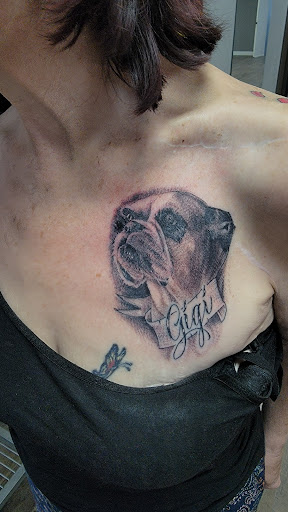 Explore calf tattoo ideas for females, creative tattoo ideas in Scottsbluff, available at SCOTTSBLUFF TATTOO STUDIO