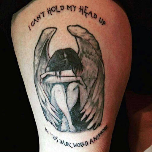Explore half chest tattoos for men ideas, creative tattoo ideas in Harrisburg, available at Capital Tattoo Company