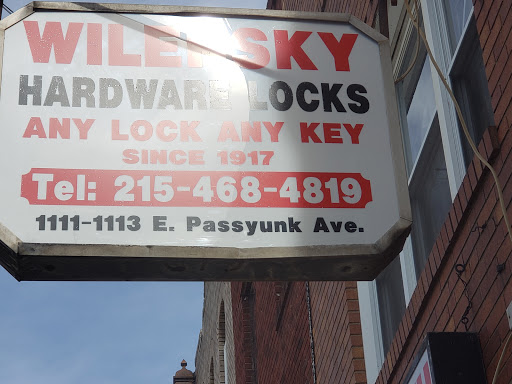 Locksmith «Wilensky Locks & Hardware», reviews and photos, 1113 E Passyunk Ave, Philadelphia, PA 19147, USA