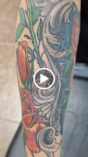 Explore tattoo name ideas on arm, creative tattoo ideas in Searcy, available at Eternal Art Tattoo Studio lc