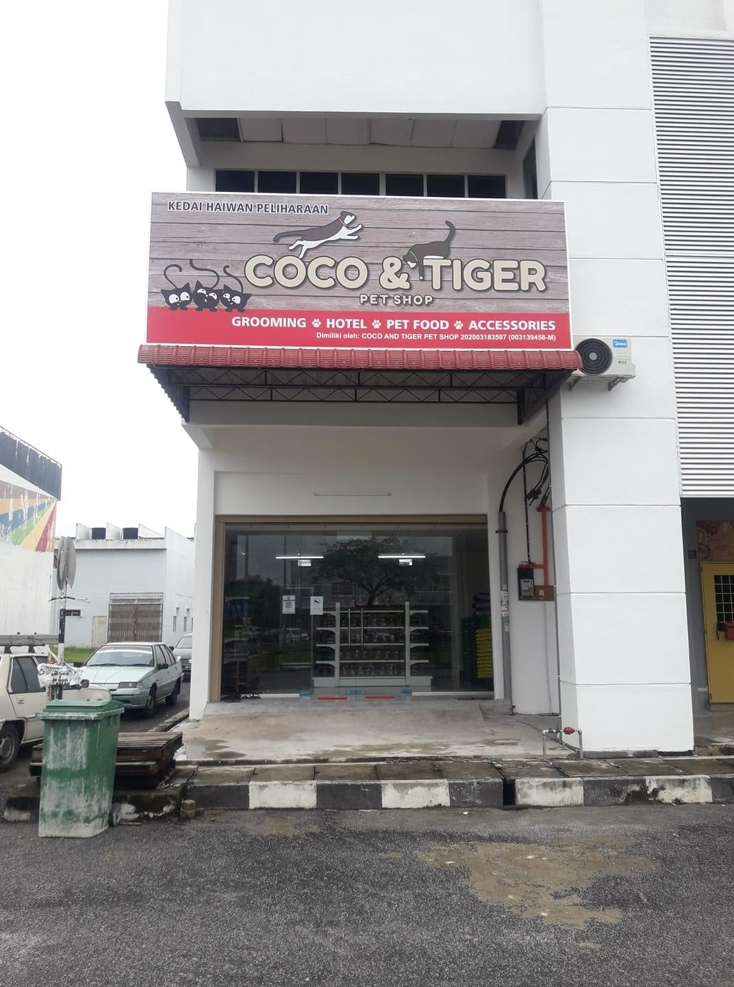 Coco and Tiger Pet Shop