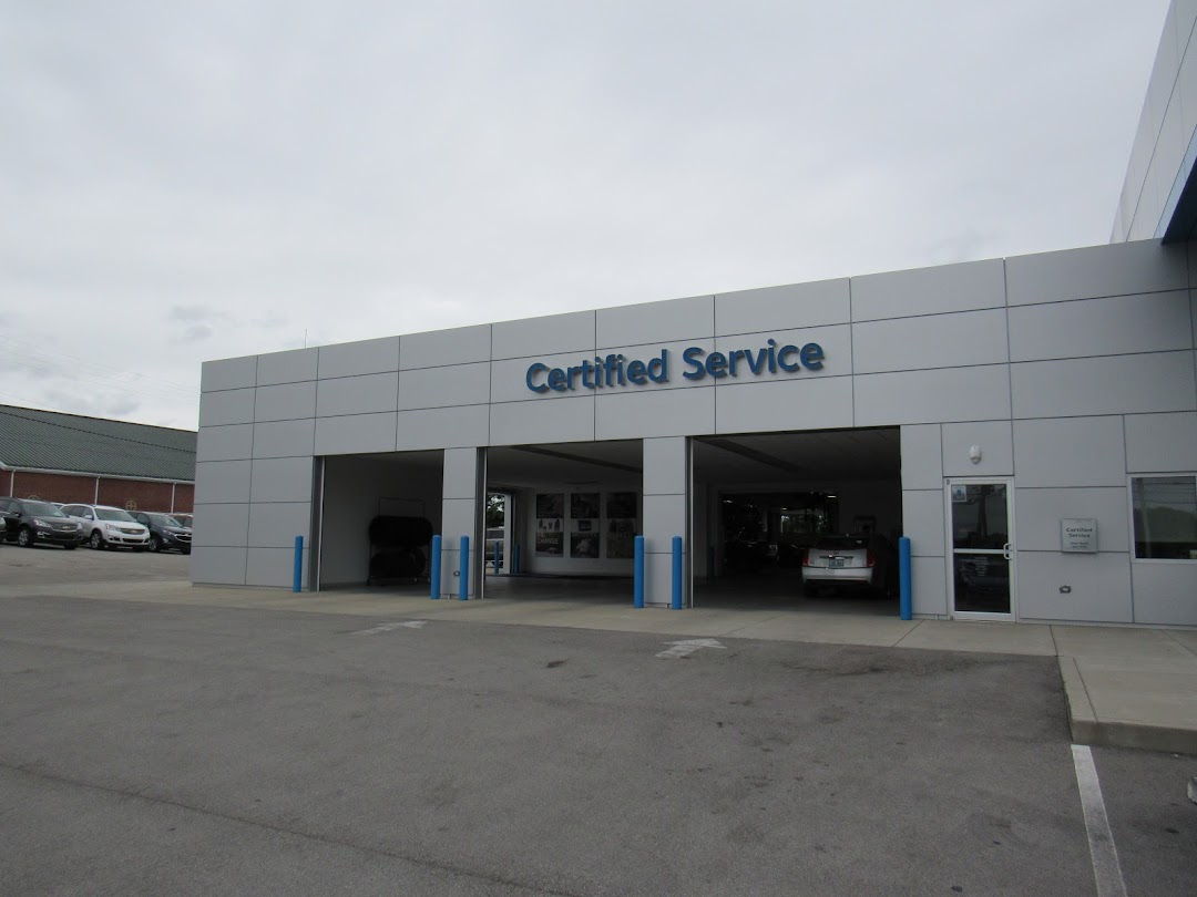 Chevrolet Buick GMC Service
