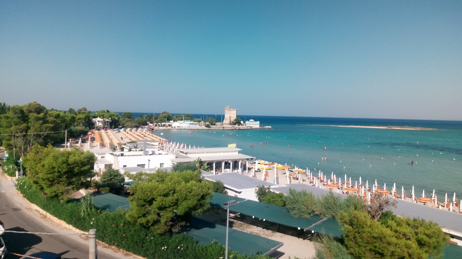 Foto di Spiaggia di Sant'Isidoro - raccomandato per i viaggiatori in famiglia con bambini