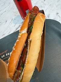 Hot-dog du Restaurant Monsieur Albert Bordeaux - n°16