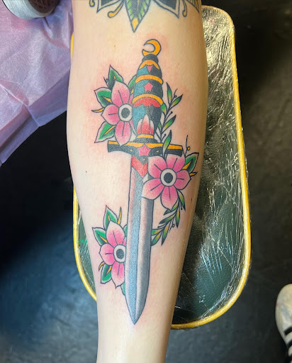 Find bestie tattoo ideas for your next unique tattoo in Lawton at Liberty Port Tattoo