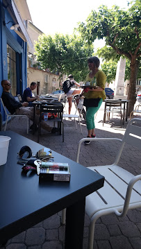 Atmosphère du Café L'horloge Ka'fé à Sisteron - n°4