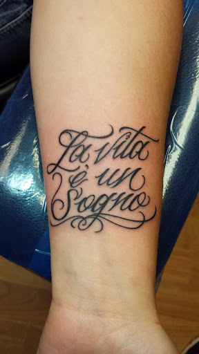 Explore wedding ring tattoo ideas male, creative tattoo ideas in Linden, available at Physical Graffiti