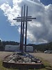 Living Waters Assembly-God Church Logo, Salida, Forente Stater, Kirke