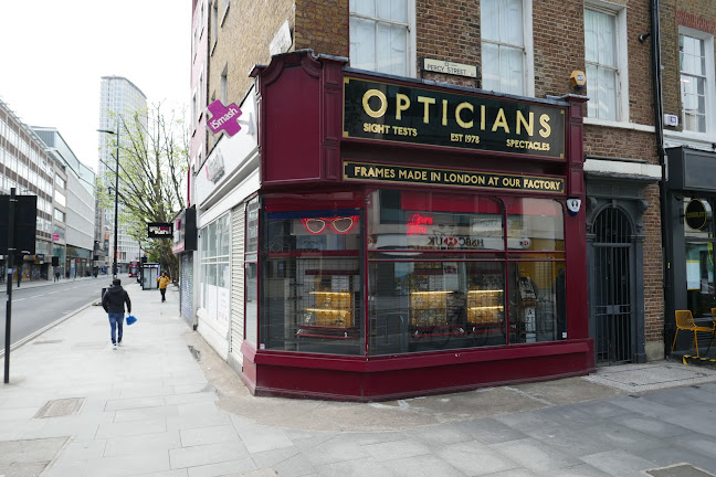 Reviews of Opera Opera Opticians in London - Optician