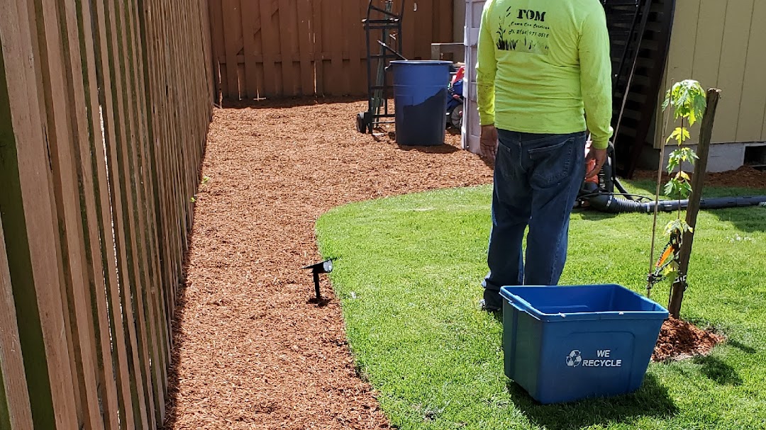 TOM LAWN CARE SERVICES