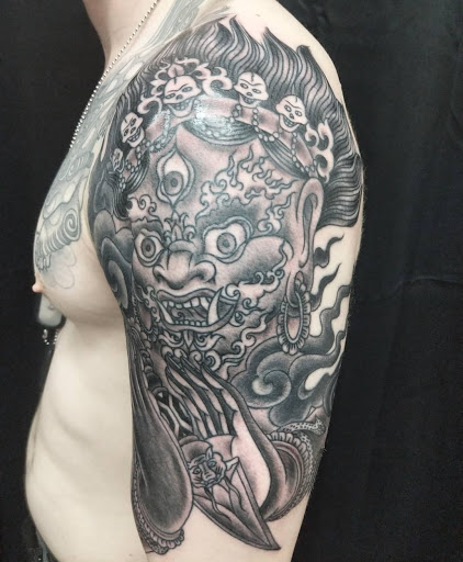 Explore soundwave tattoo ideas, creative tattoo ideas in Vista, available at American Tattoo Vista