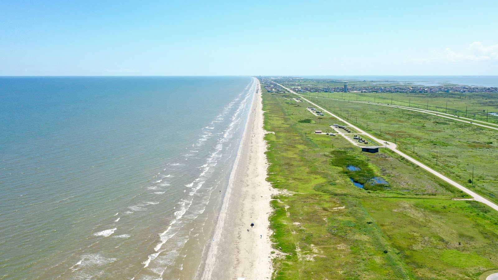 Foto av Galveston beach III - bra husdjursvänlig plats för semester