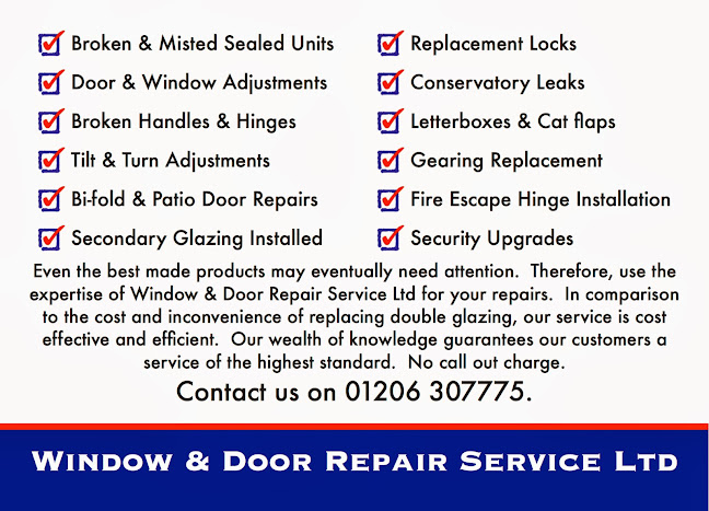 Window & Door Repair Service Ltd - Auto glass shop