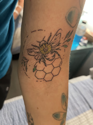 Explore tattoo ideas for perseverance, creative tattoo ideas in Old Orchard Beach, available at Mad Hatters Tattoo Studio