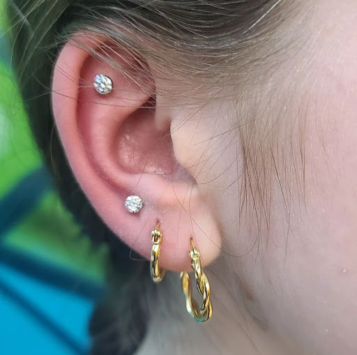 Explore tattoo half sleeve ideas girl, creative tattoo ideas in Rehoboth Beach, available at Tattoo Galaxy (Rehoboth Beach) Piercing & Custom tattoos