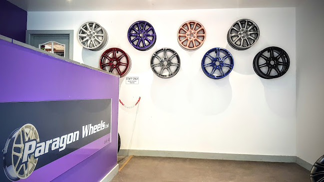 Paragon Wheels Ltd - Tire shop