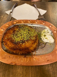 Knafeh du Restaurant turc Pizza Grill Istanbul à Paris - n°16