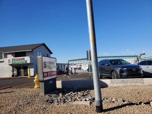 Self-Storage Facility «Grand Avenue Bargain Storage», reviews and photos, 11900 N 91st Ave, Peoria, AZ 85345, USA