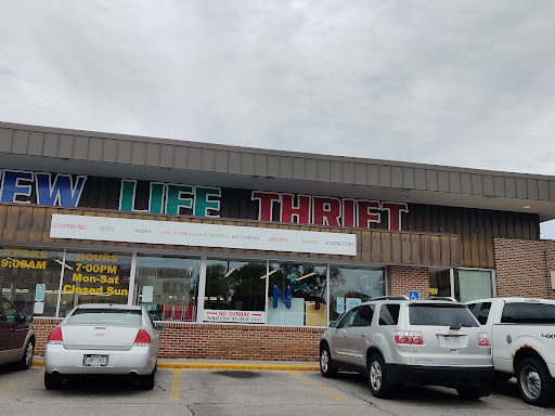 New Life Thrift Store, 7007 S 36th St, Bellevue, NE 68147, USA, 