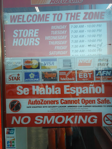 Auto Parts Store «AutoZone», reviews and photos, 1537 University Blvd E, Hyattsville, MD 20783, USA