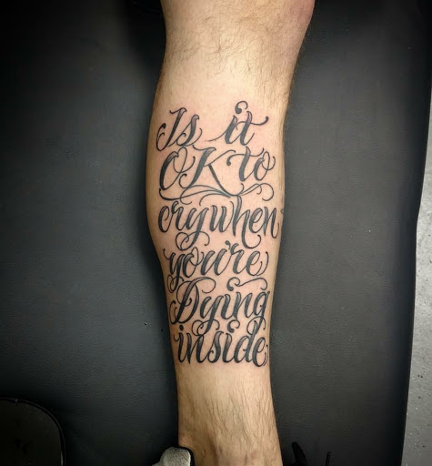 Explore boyfriend tattoo ideas, creative tattoo ideas in Florissant, available at St. Louis Ink