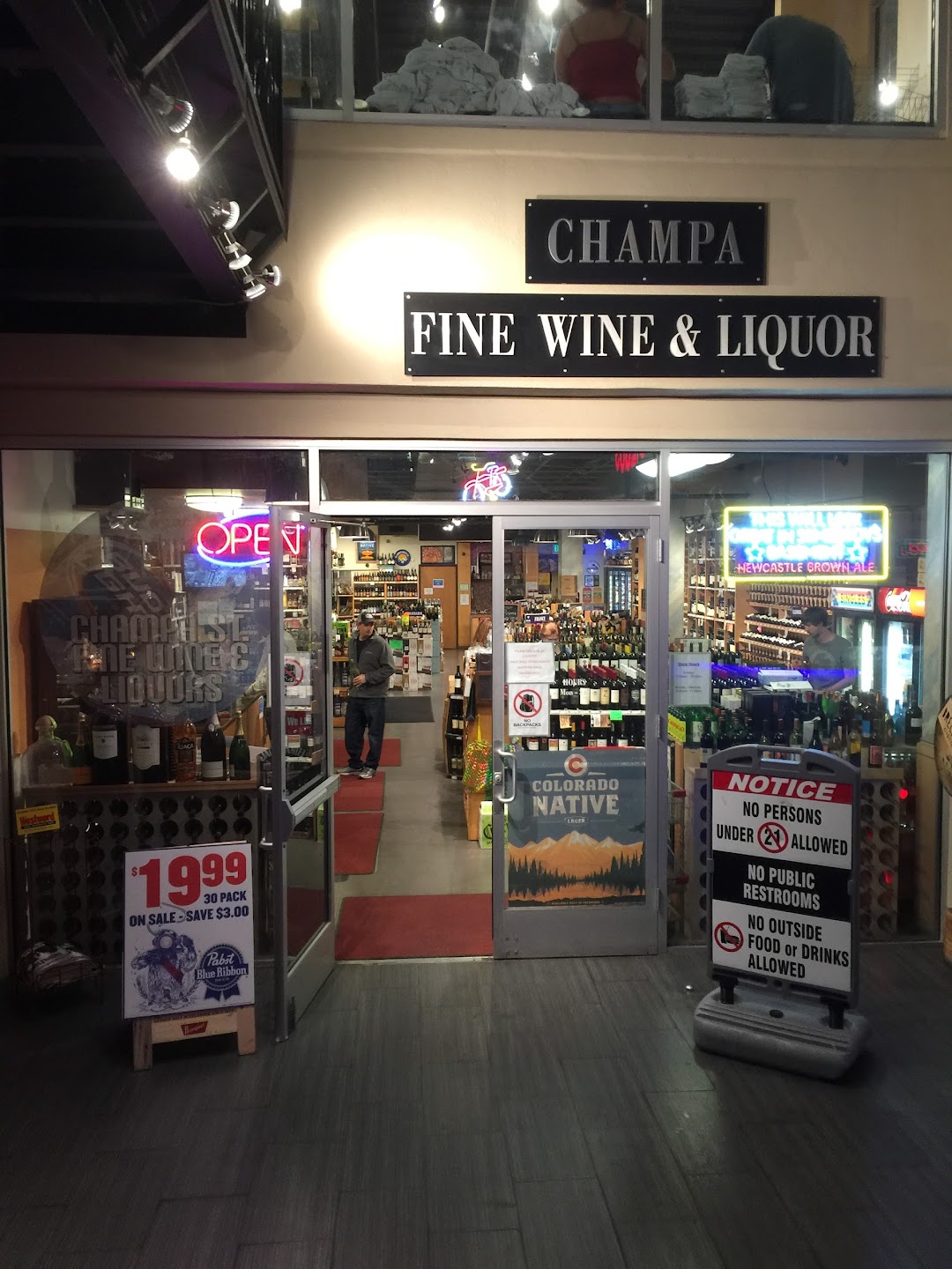 Champa Street Liquors