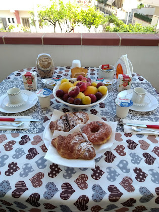 Plats et boissons Chambre d'hôtes Brezza Marina 98054 Tonnarella