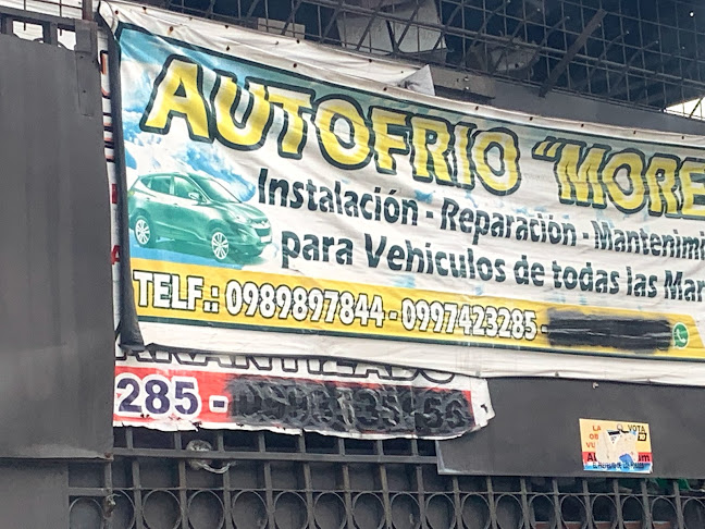 Auto Frio Moreno - Guayaquil