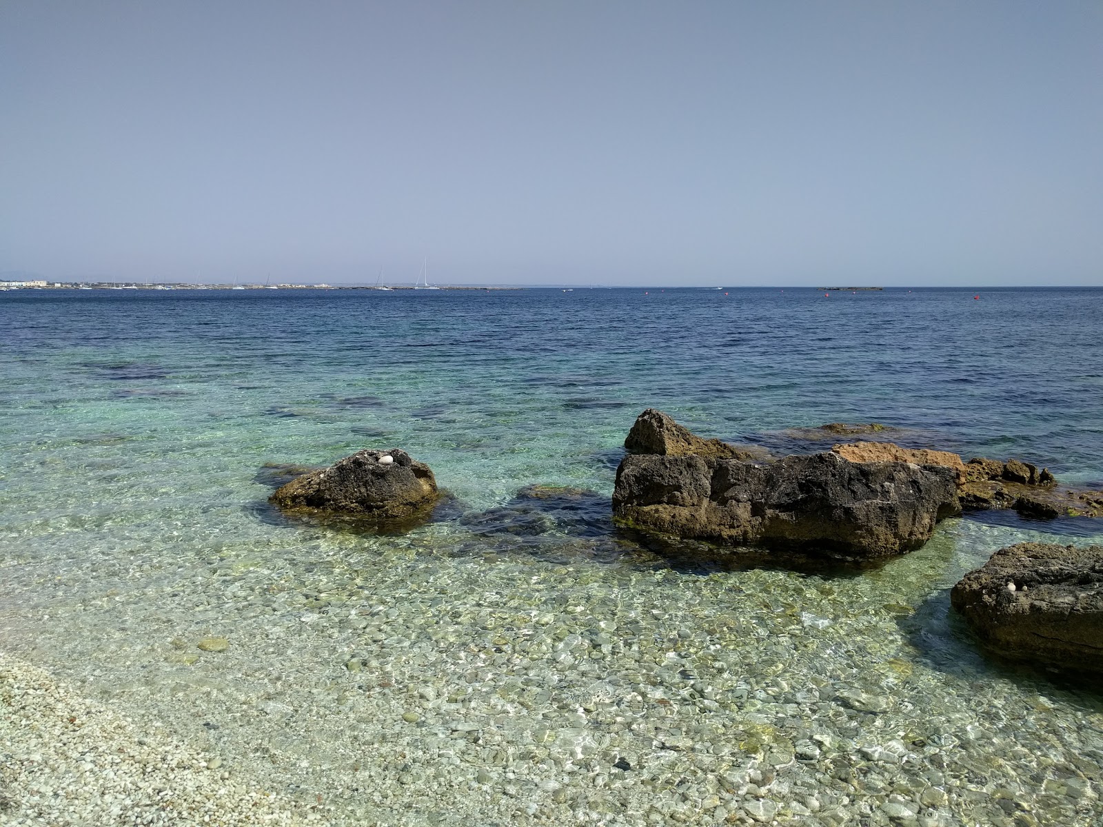 Foto av Cala del Passo beläget i naturområde
