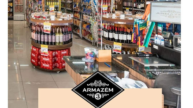 Avaliações sobre Armazém 3 - Mercearia, Hortifruti, Padaria e Adega em Florianópolis - Supermercado