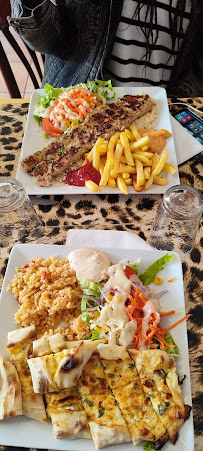 Plats et boissons du Restaurant turc Brasserie Constantinople à Tours - n°2