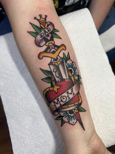 Find tattoos ideas on leg for your next unique tattoo in Phoenix at HIGH NOON TATTOO
