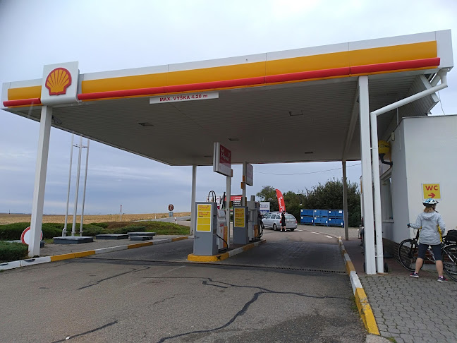 Komentáře a recenze na Čerpací stanice Shell Bořetice