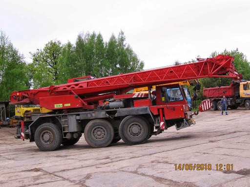 P.P.H.U. ZENEX Zenon Górecki. Usługi Dźwigowe, transport, prace ziemne. - Elbląg