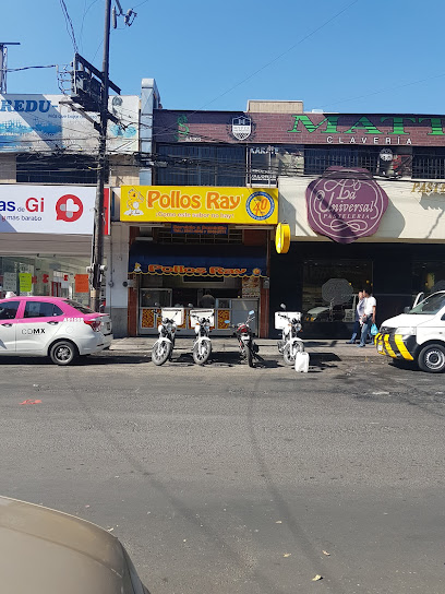 Pollos Ray Av. Clavería 165, Claveria, 02080 Ciudad de México, CDMX, Mexico